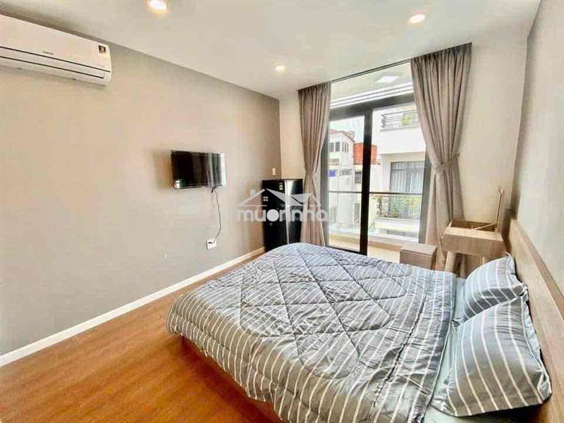 Căn hộ studio ban công full nội thất – trần quốc toản, quận 3