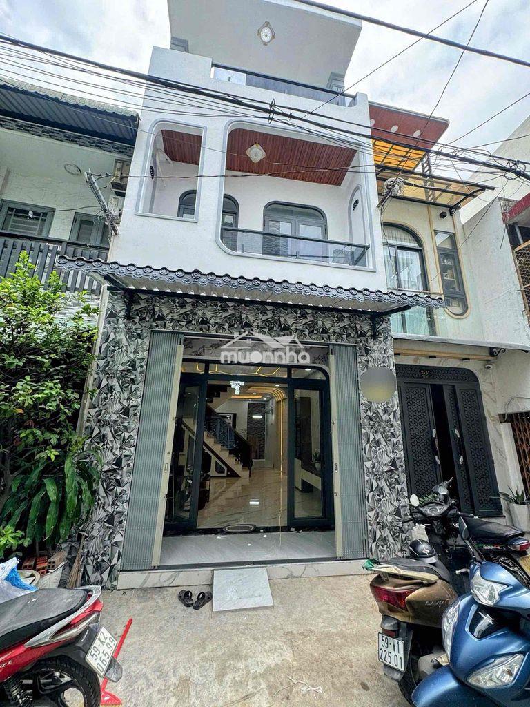 Hẻm 4m/ ngang 4,2 /4pn / hồng bàng q6