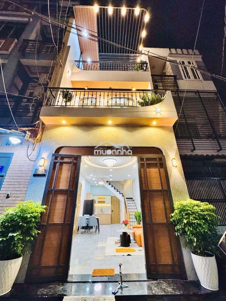 Bùi đình túy - 45m2 3 tầng - đường 5m chỉ nhỉnh 7 tỷ