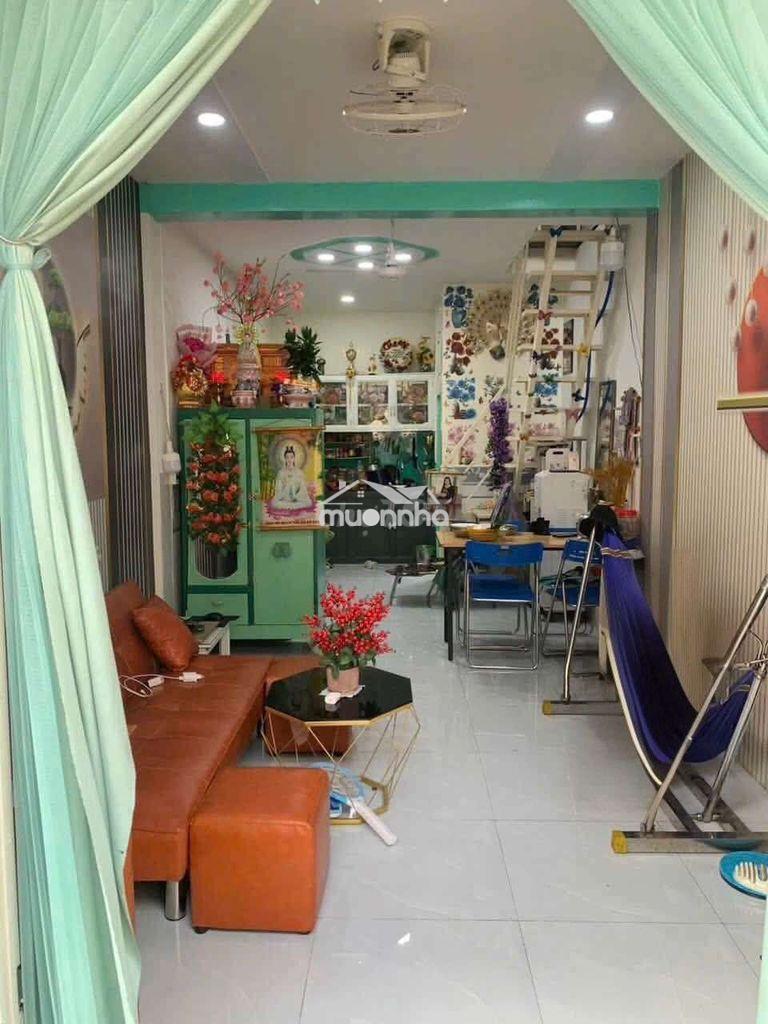Bán nhà gác lửng 25m2 giá 780tr tại xã bà điểm - 2