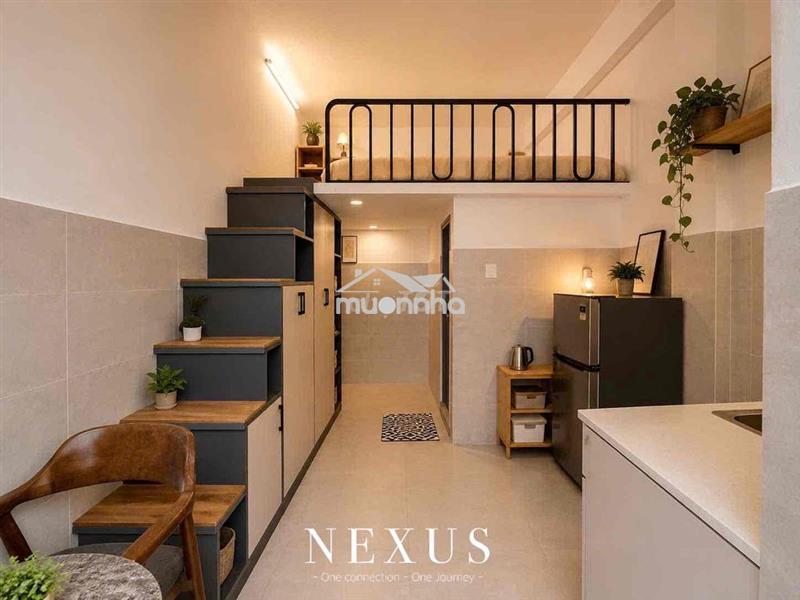 Khai trương toà chdv duplex bancol - thang máy siêu đẹp gần ngã tư 4xa