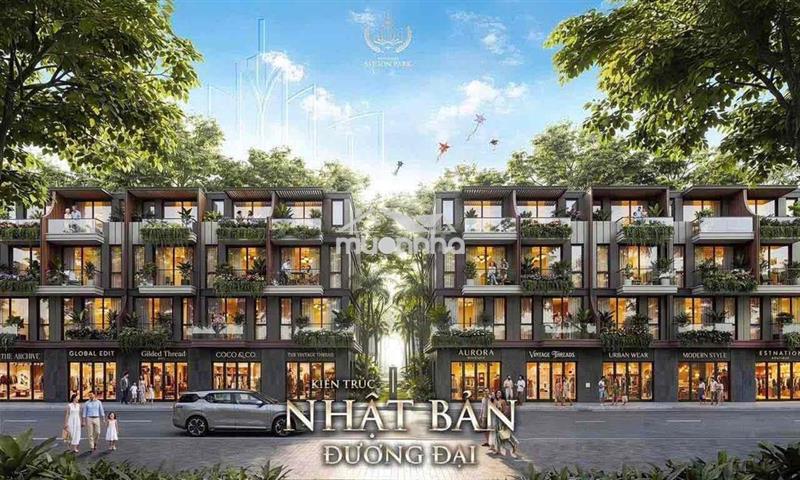 Sở hữu nhà phố xây 4 tầng cạnh metro 2 chỉ hơn 5tỷ