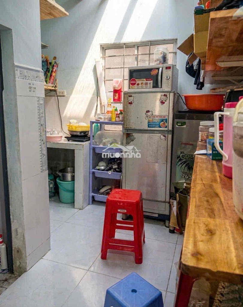Bán nhà hẻm bà hom q6 (27m2 - 3x9m) 2pn gần chợ phú lâm, sang tên ngay - 3