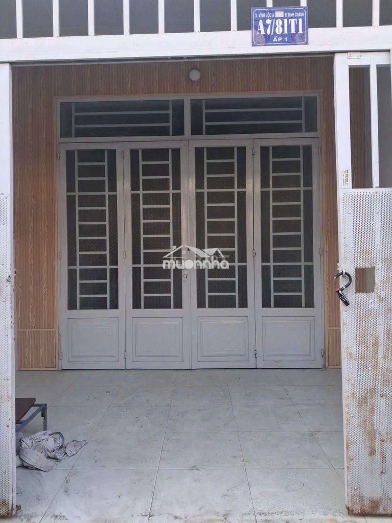 Nhà cho thuê 4x17m gác lửng 3p ngủ