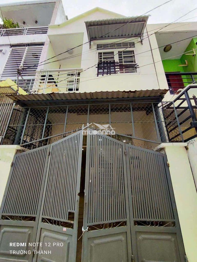 Cho thuê nhà 2tầng full nt hẻm oto đs 11 trường thọ.