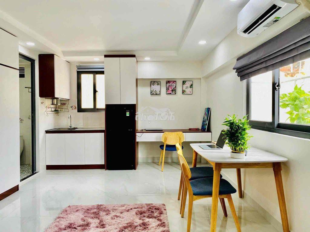 Căn hộ mini mới xinh sát đh sư phạm sài gòn trần hưng đạo q5 thag máy - 4