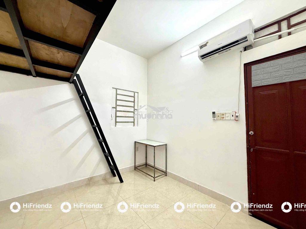 Phòng trọ gác cao sinh viên - ngay bốn xã - full lót gạch men - 4