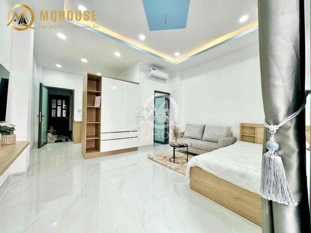 🔥Căn hộ studio 40m2 ban công nội thất xịn xò gần bệnh viện thống nhất - Ảnh 4