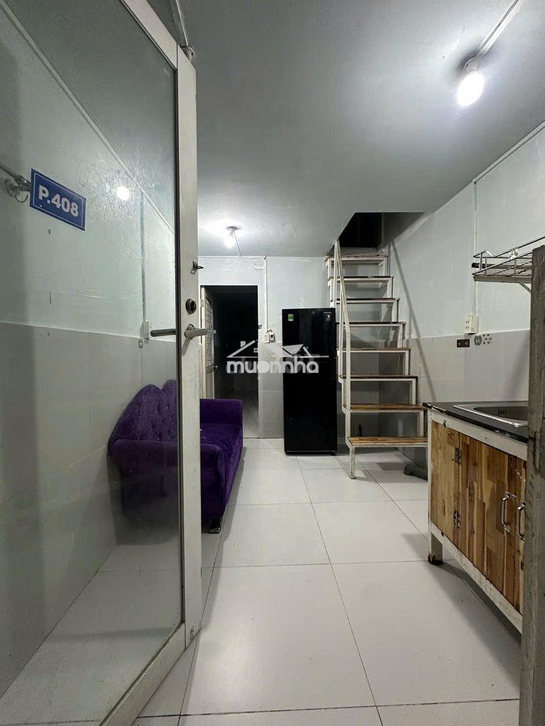 Cho thuê nnc quận 8 – 3 phòng ngủ, 2 wc, có gác, đường cao lỗ