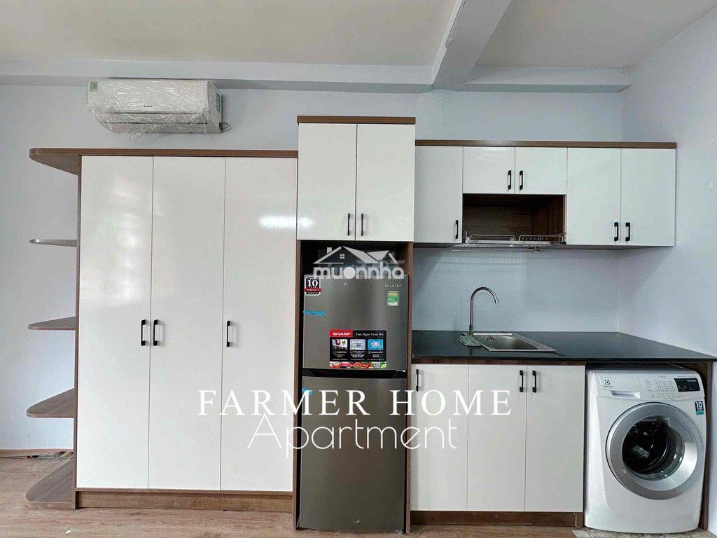 🏡 Cho thuê studio full nt ban công 45m² ngay cầu chữ y q.5 - 4