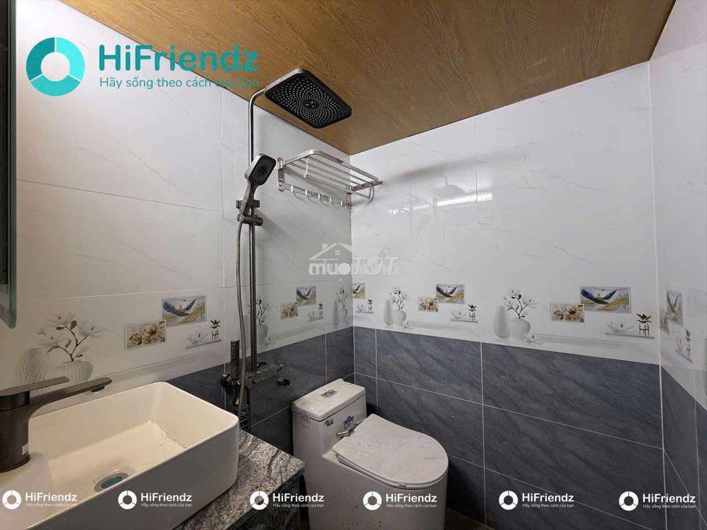 Cho thuê phòng nằm gần đại học nttu, văn lang, iuh qa các trường 10p - 4