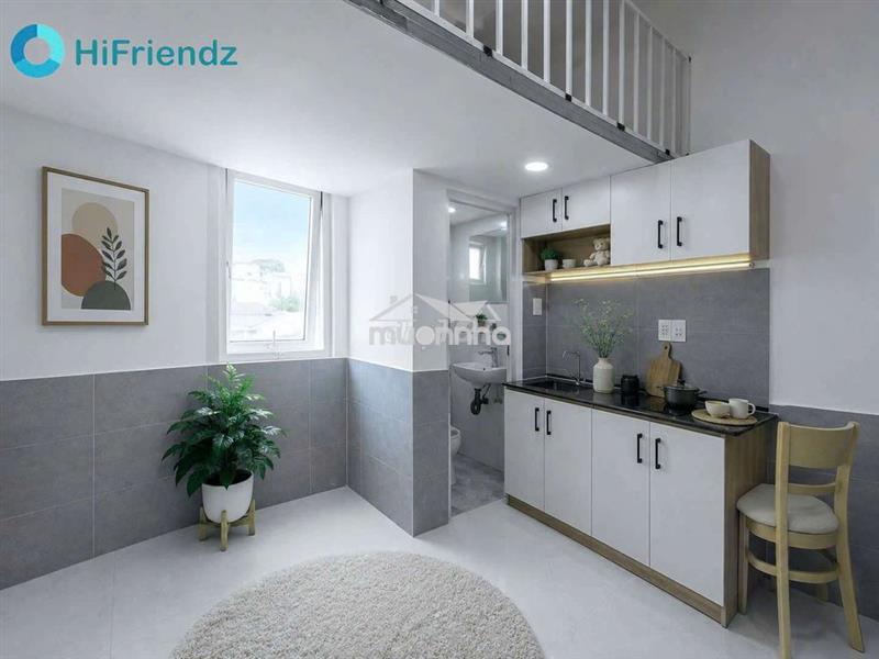 Khai trương phòng duplex cửa sổ trời, thang máy - gần đh công nghiệp