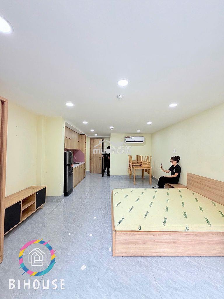 Phòng 35m2_studio và tách bếp ban công lớn_thang máy_hẻm 7m hồ văn huê - 3