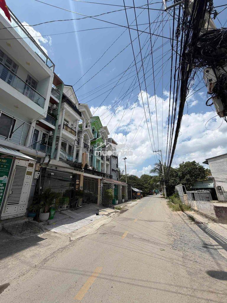 Cho thuê nhà mặt tiền thạnh xuân gần cầu rạch quản hà huy giáp quận 12 - 2