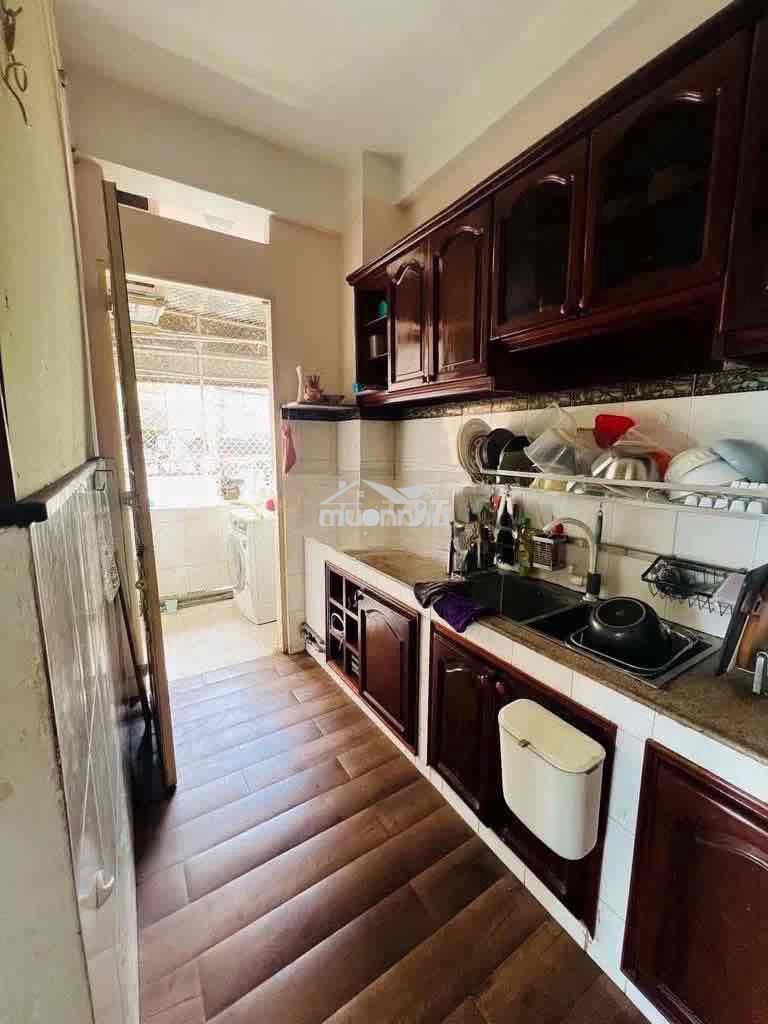 Nguyen căn cc bình thới 65m2 - 2 pn gần lê đại hành có nội thất - 2