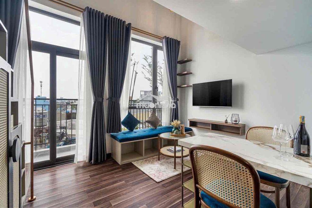 Cho thuê duplex ban công 40m2 mới 100% chỉ 8tr5 gần lotte mart, pmh - Ảnh 2