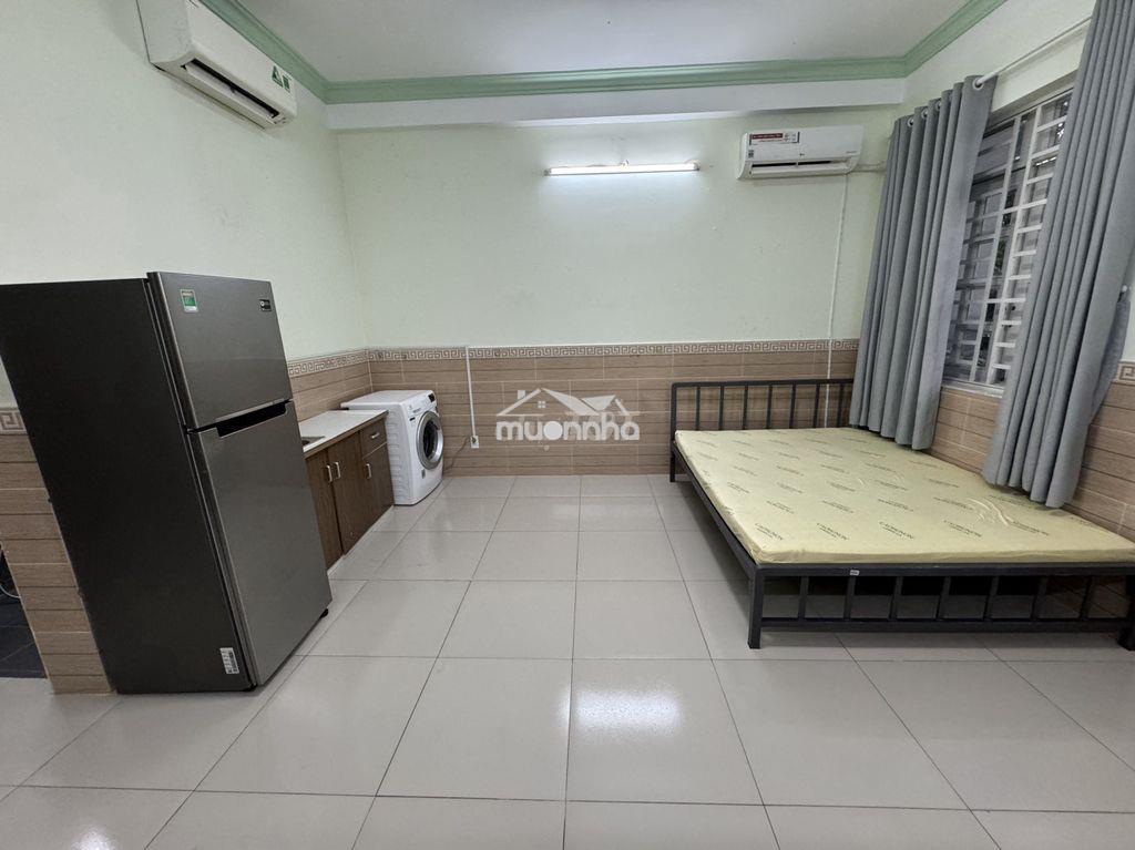 Phòng cho thuê kdc trung sơn: 40m2, có ban công, thang máy, full nt - Ảnh 2