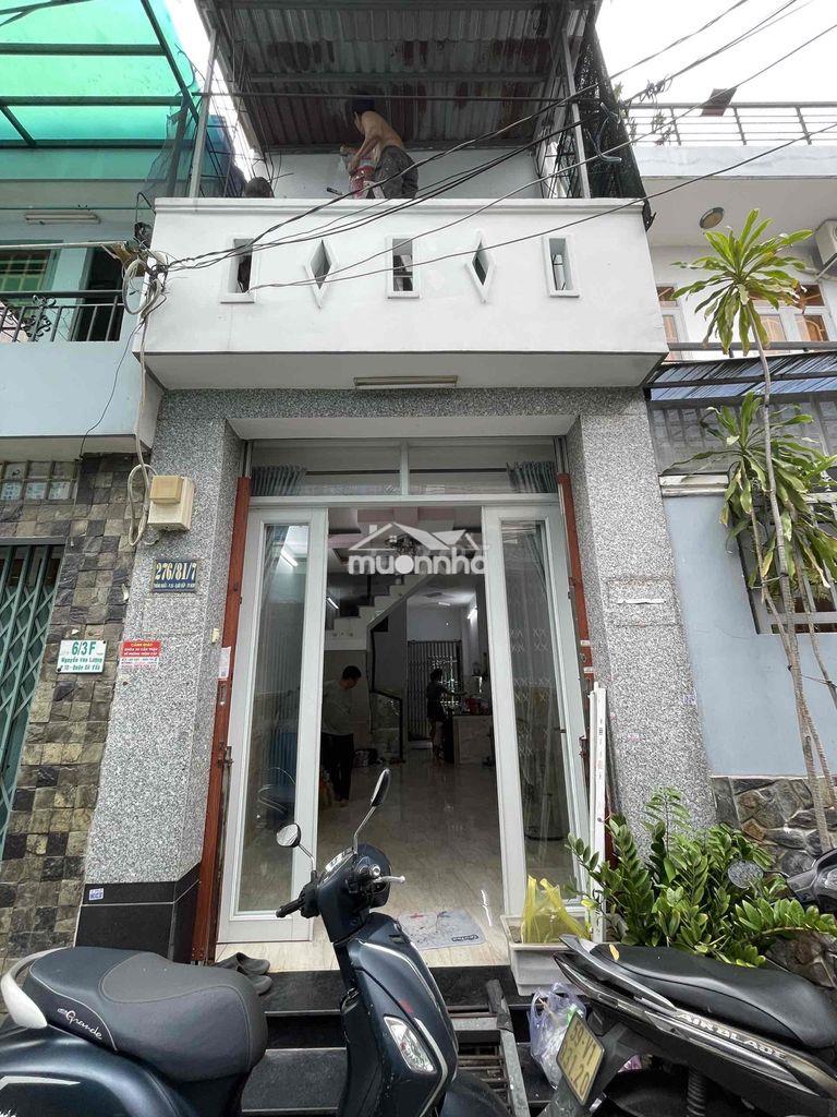 Cho thuê nhà hẻm, 60m2 đường thống nhất hẻm thông tứ hướng, lottemart
