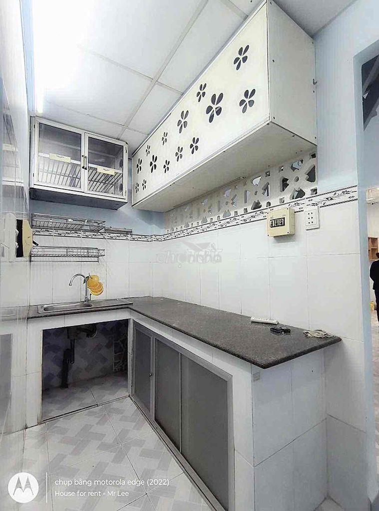Cho thuê nhà nguyên căn , p.sơn kỳ . 4x10m, trệt + gác , 2pn, hxh - 4