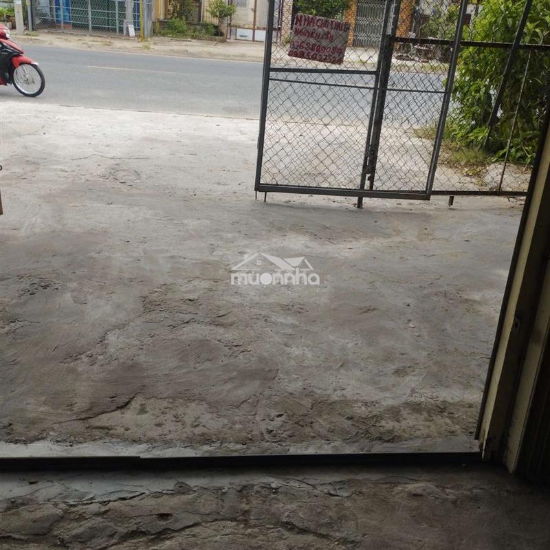 Cho thuê nhà mặt tiền đường phan văn đáng phường long châu, vĩnh long