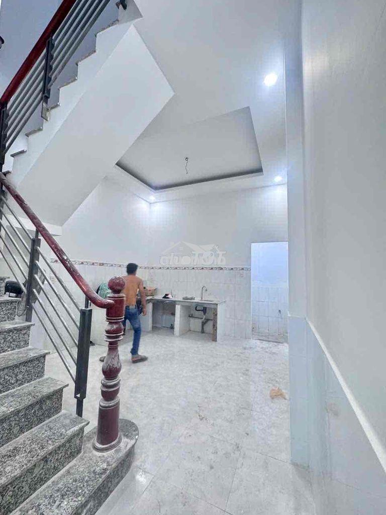 Nhà mới 4x14m 1lầu (2pn 2wc) hẻm tải 7m. tây lân. bình tân - 3