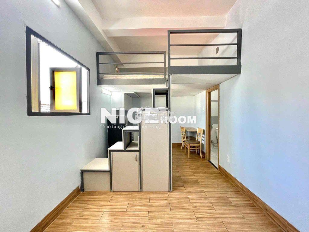 Phòng full nội thất có cửa sổ - thang máy - bảo vệ - pccc đầy đủ - 3