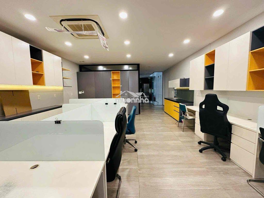 Cho thuê nhà văn phòng, hầm trệt lửng 3 lầu thang máy 55 triệu/ tháng - 2
