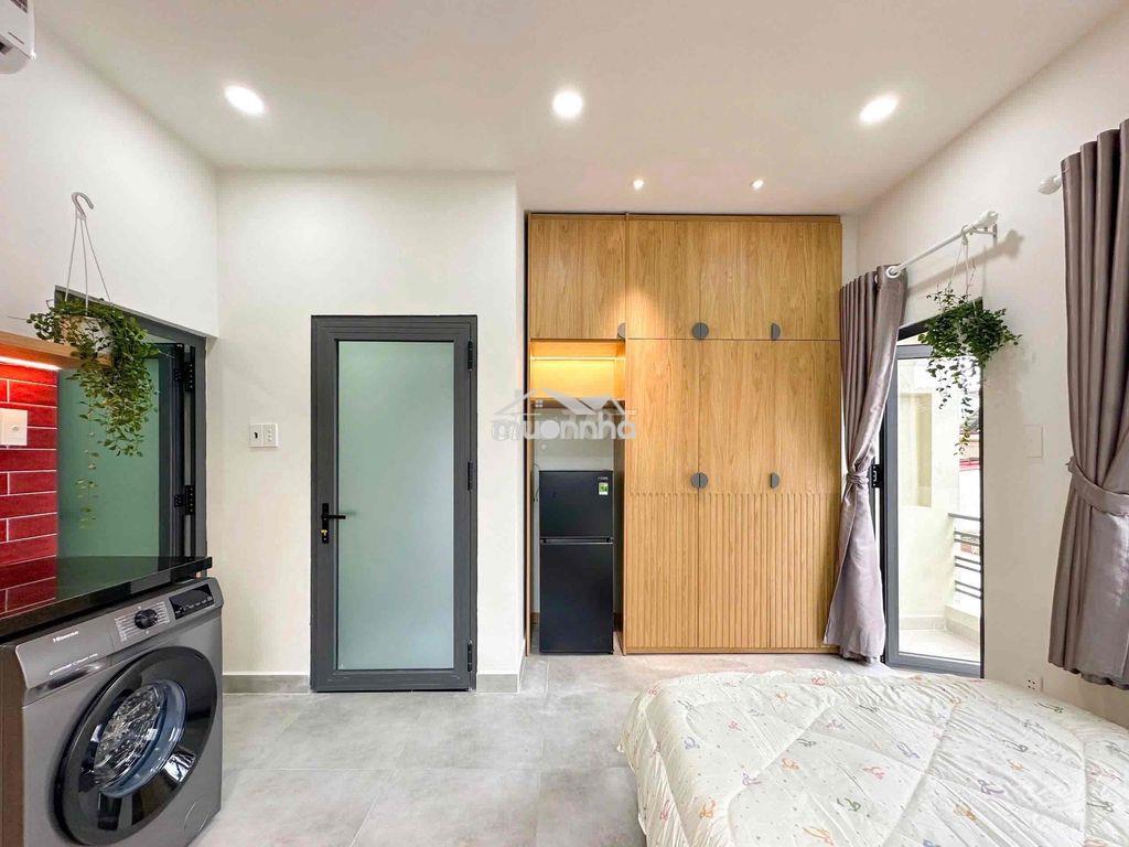 Studio 35m2 ban công nội thất cao cấp ngay đại học hoa sen, đh ueh - 4