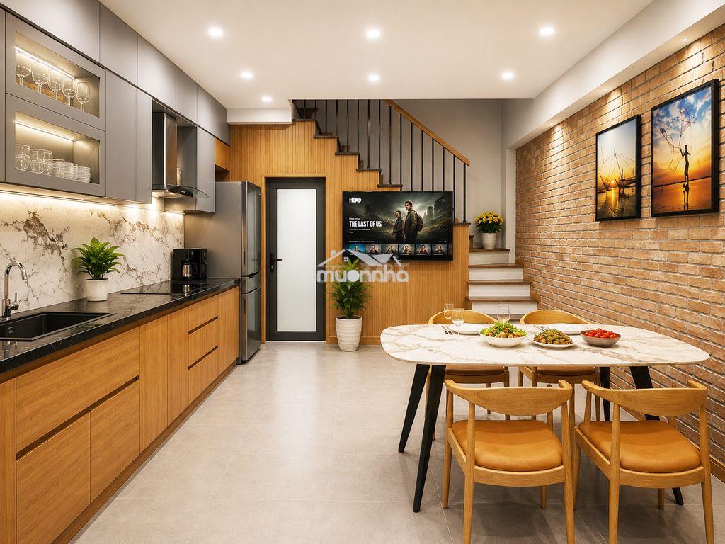 Nhà kts 165 m2 sử dụng / 5 tầng gồm 3 ngủ thoáng sáng ngập tràn bán - 2
