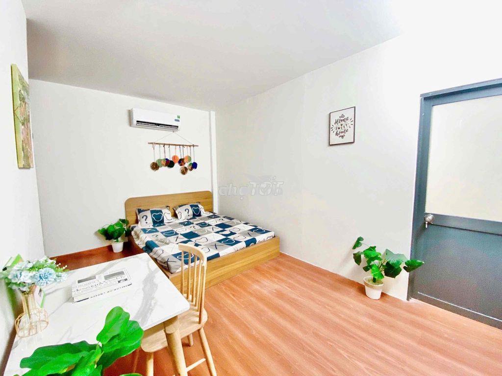 Cho thuê 1pn giá rẻ cửa sổ - tân sơn nhì - đh công thương -đh văn hiến - 4