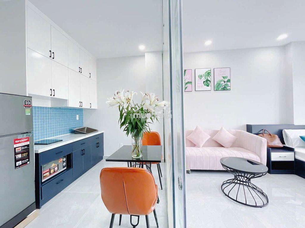 Căn hộ ban công 45m2, full nội thất, đường lý chính thắng quận 3 - 2