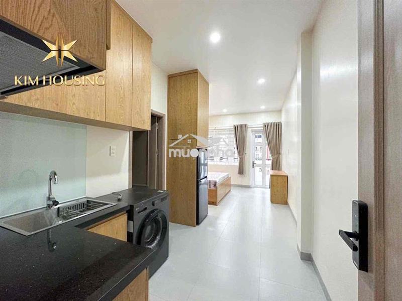 Cho thuê căn hộ ban công full nội thất gần lotte mart, tdtu, rmit, ufm