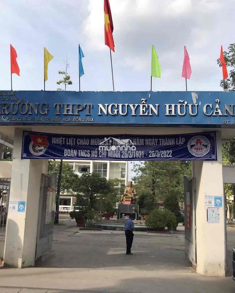 Bán đất ngang 8 thổ cư sổ ngay mặt tiền đường nguyễn hữu cảnh sát truo - 2