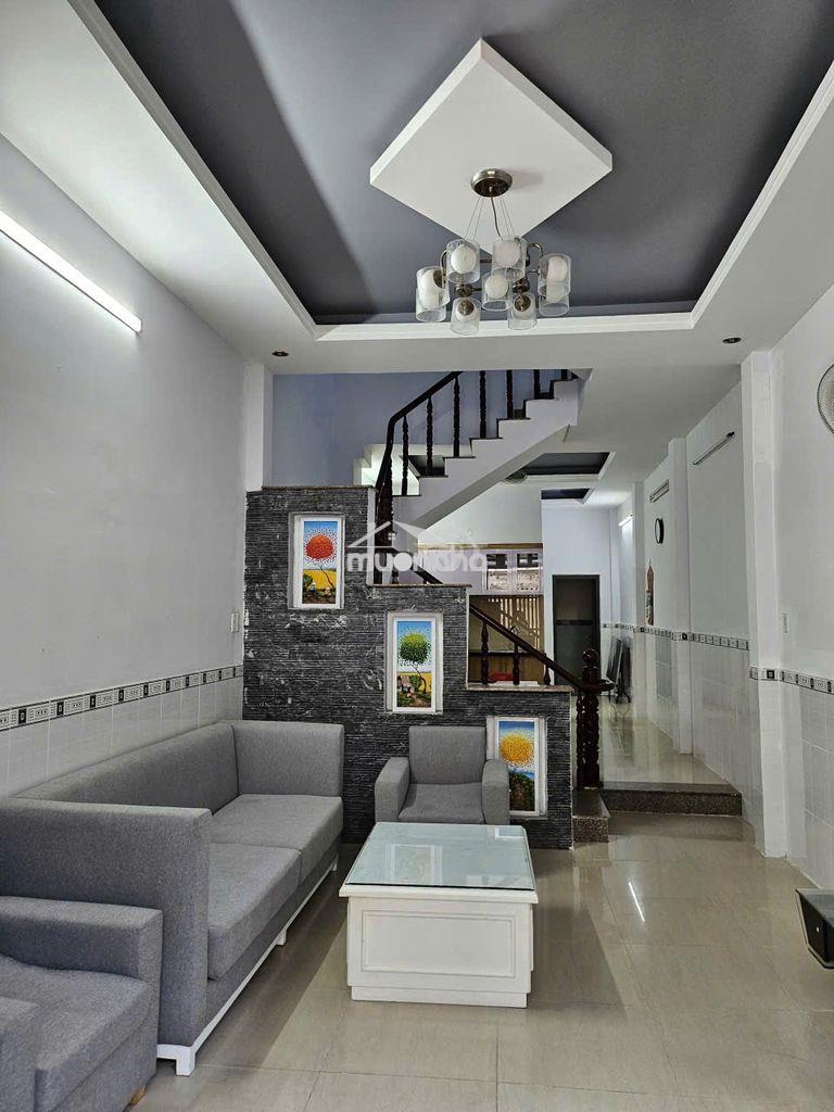 Cho thuê nhà nguyên căn 5pn p16 quận 8 - 1 trệt 2 lầu - full nội thất