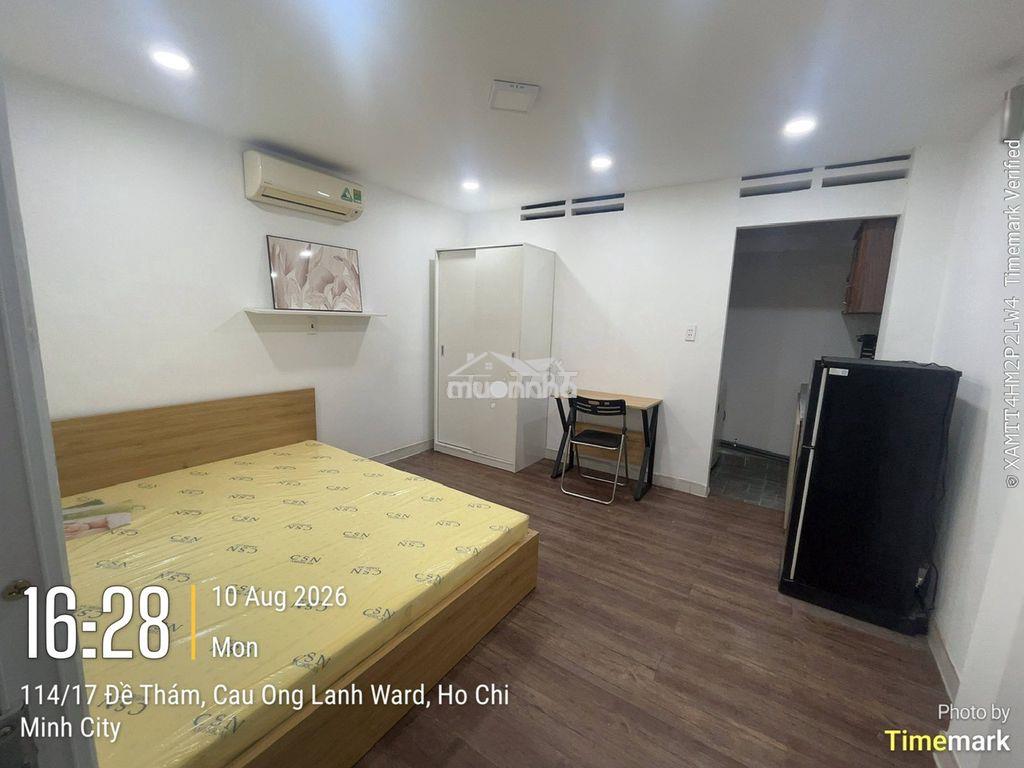 Cho thuê phòng 20m2, full nội thất, khu vực yên tĩnh, khu trung tâm. - 2