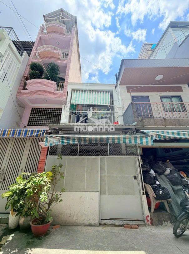 Nhà chính chủ lâu năm - hẻm 6m thông - lê văn sỹ quận 3 - 53m2 3 tầng. - 3