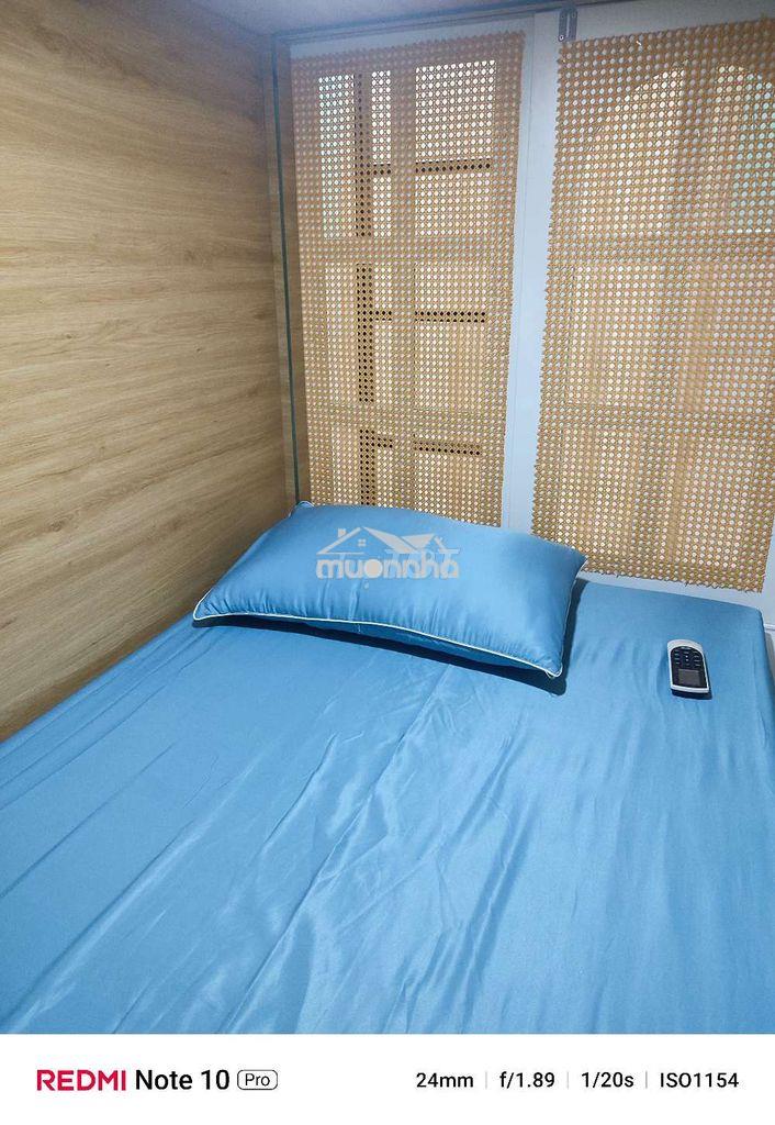 Tìm slot nam ở sleep box, bao điện nước, chỉ 1.4tr - 4
