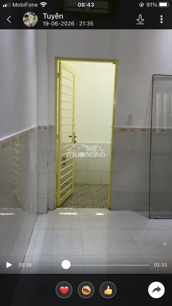 Chính chủ bán nhà mới  dt:4x15 giá 6,5 tỷ ,lầu ,hbp,tđ - 3
