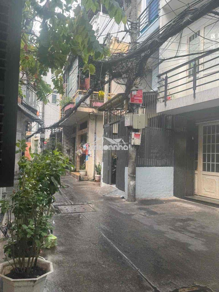 Nhà riêng 2 tầng,  dtsd 52m2, hẻm chính ra lý thái tổ , - 2