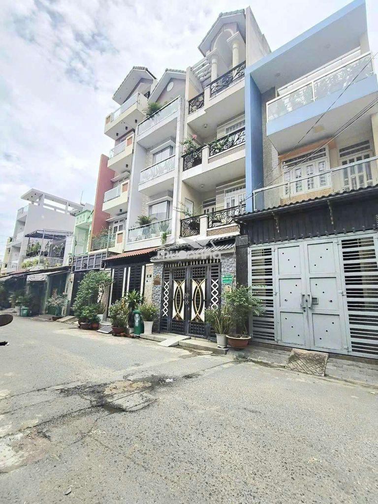 🍀Nhà thuê 6_8 tháng....mặt tiền đường số 22 lê văn quới...12 triệu - 4