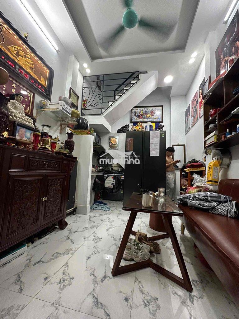 Tân hoà đông quận 6 - 3 tầng 2pn mới đẹp ở liền - shr không quy hoạch - 4