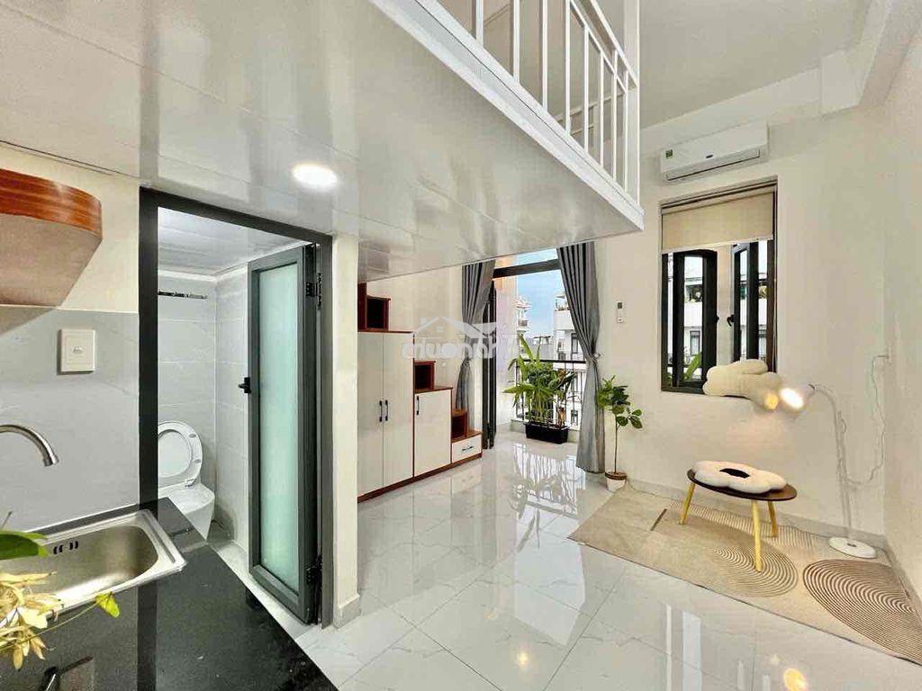 Cho thuê duplex ban công ngay đại học sư phạm - 2
