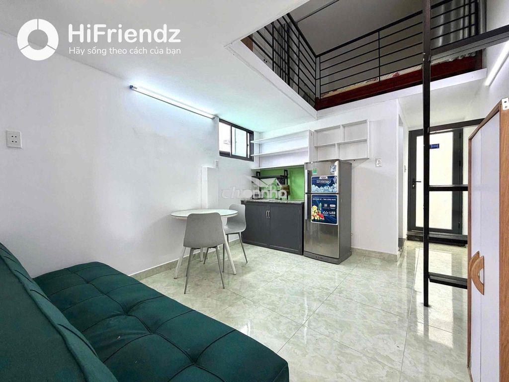 Phòng duplex giá hssv ngay chợ hoà hưng ở được 3-4 bạn cmt8 quận 3 - 2