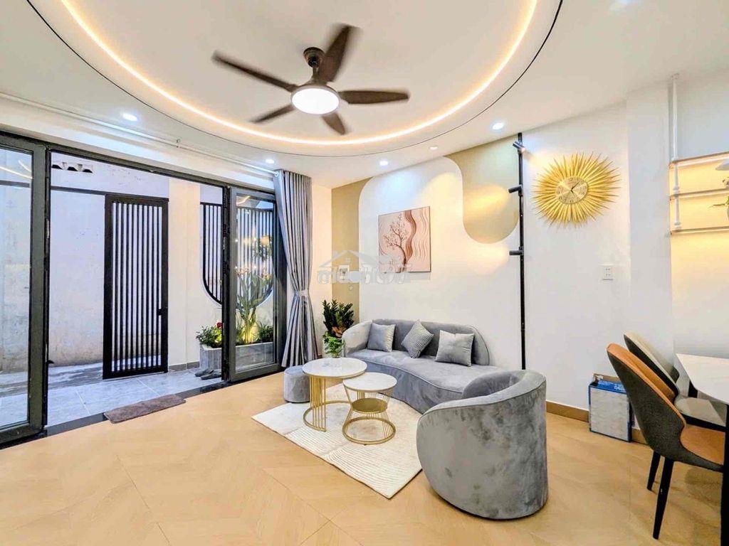 Nhà mới 45m2 - sát hẻm xe hơi thông nguyễn văn đậu,bình thạnh - 3