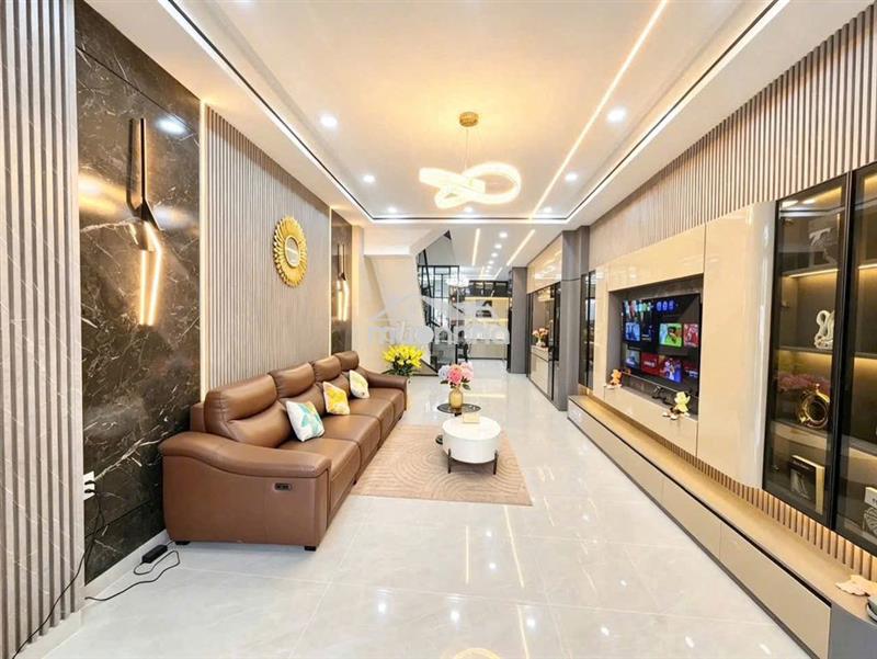 Bán nhà mới cao cấp , hẻm 6m - p. phú thuận - quận 7 .