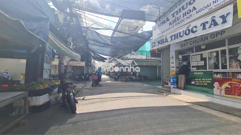 Chỉ 99tr/m2 tt gò vấp -147m2 hẻm kinh doanh - xe tải thông