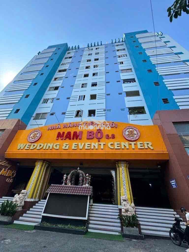 Bán căn hộ shr tại bà hom q6