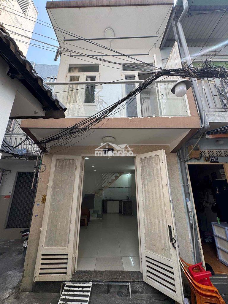 Nguyên căn 9tr ngay phan đình phùng chợ phú nhuận 2 tầng - 2