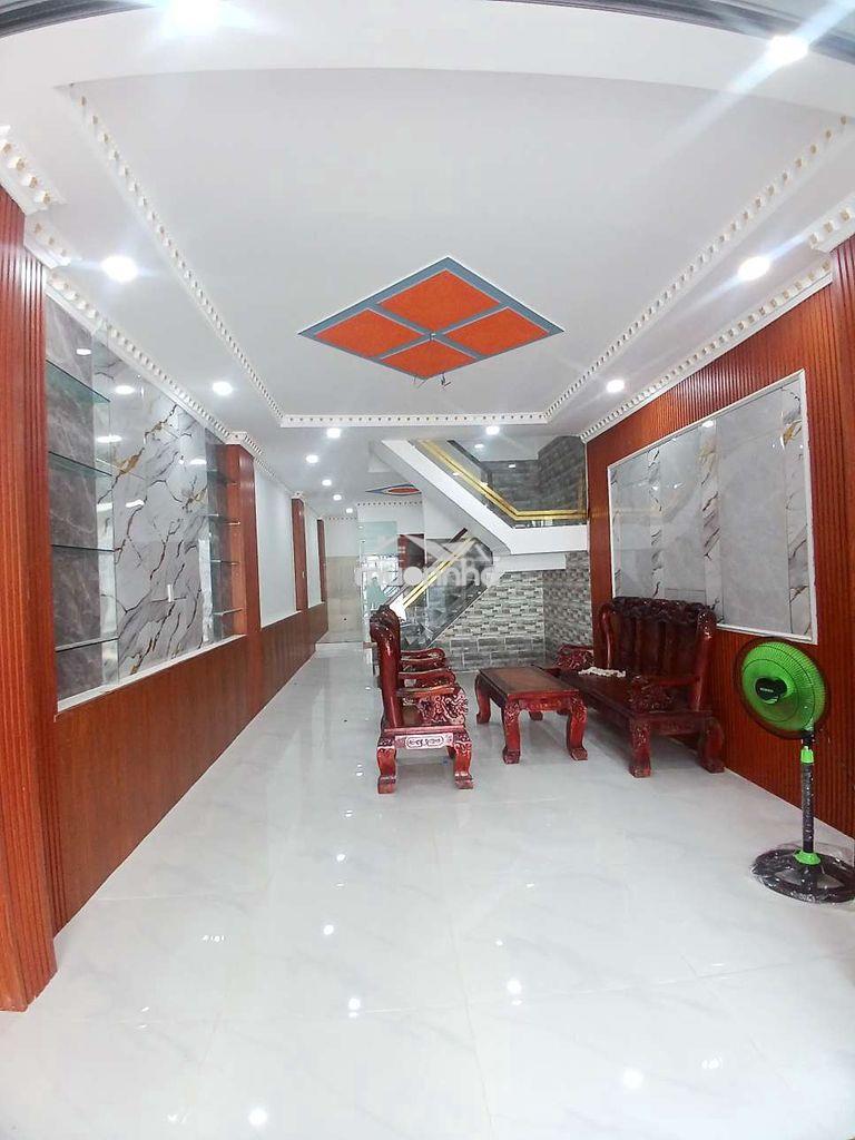 Bán nhà đẹp 4m x 17m lầu suốt 4pn 2w phòng khách rộng - 4