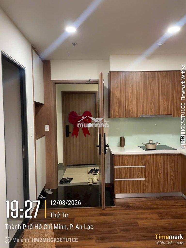 Cho thuê căn góc chung cư võ văn kiệt an lạc bình tân full nội thất - 2